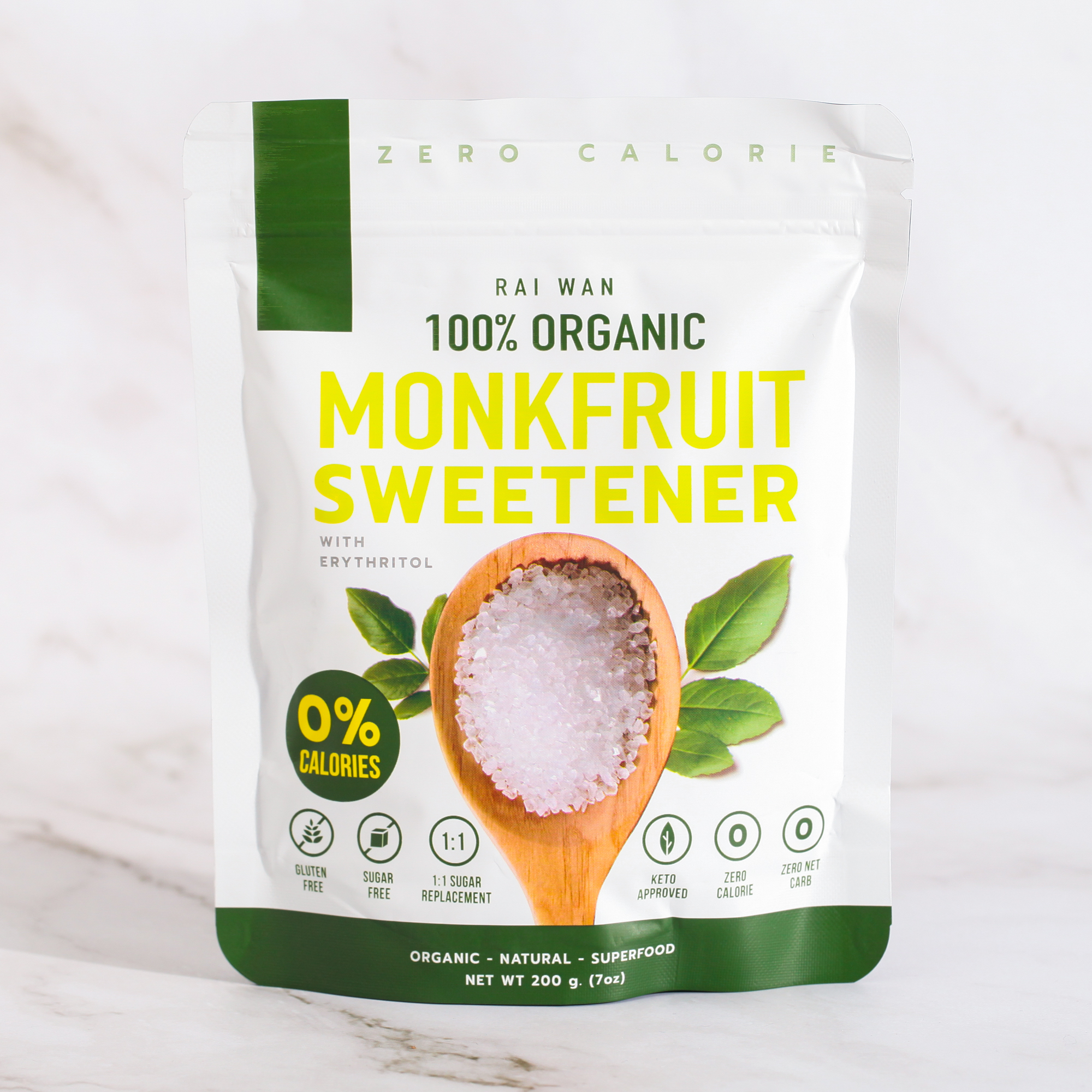 Raiwan "Classic" Monk Fruit Sweetener